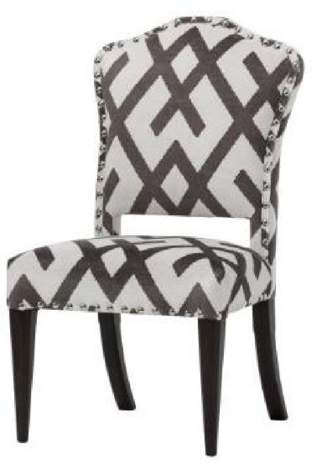 Bacall Chair — Fitzroy Gray · Designer: Andrew Martin