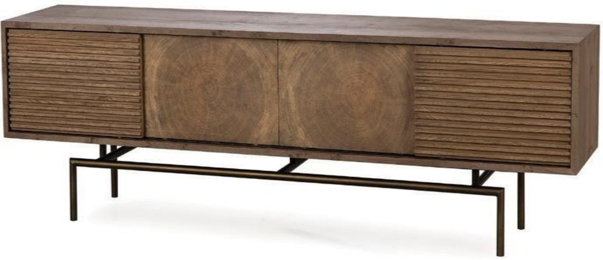 Blaine Media Console — Designer: Thomas Bina