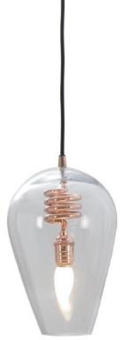 Brando Pendant — Copper · Designer: Kelly Hoppen