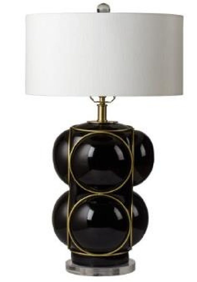 Bubble Lamp — Black / Gold · Designer: Nellcote