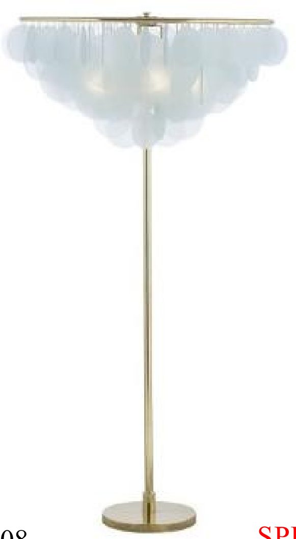 Cloud Floor Lamp — Designer: Nellcote