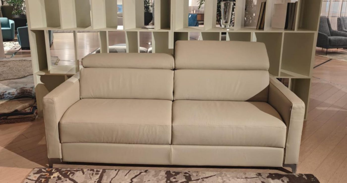 Eclettico Sofabed — Leather