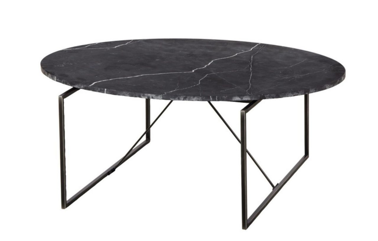 Georgina Coffee Table — Black Marble · Designer: Thomas Bina