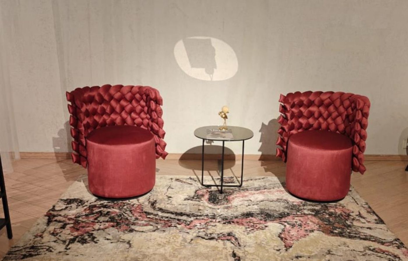Giuggiola Swivel Chair — Fabric · Calia Italia