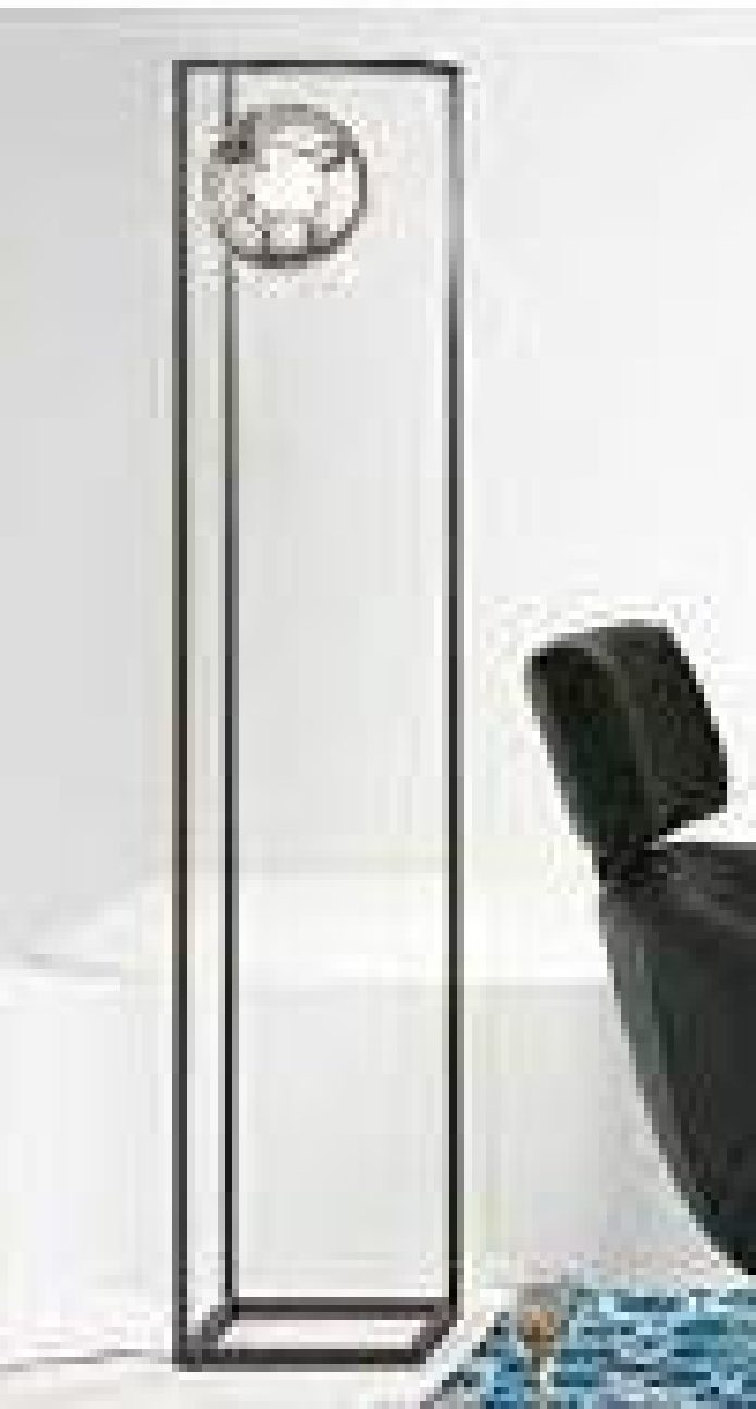 Piantana Ginger — Black — Italian Floor Lamp