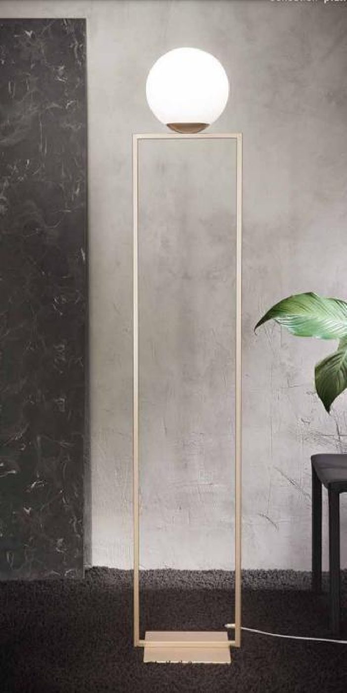 Piantana Shirley — Gold — Italian Floor Lamp