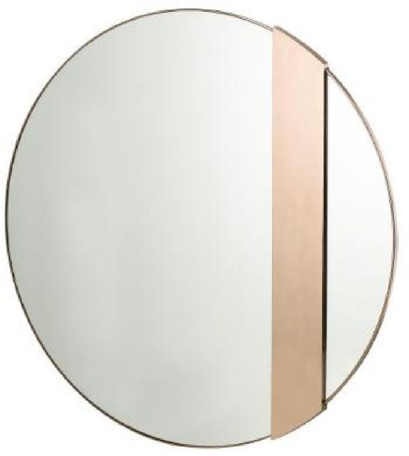 Titian Mirror — Rose Gold Effect · Designer: Kelly Hoppen